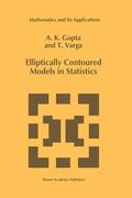 Varga / Gupta |  Elliptically Contoured Models in Statistics | Buch |  Sack Fachmedien