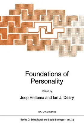 Hettema / Deary |  Foundations of Personality | Buch |  Sack Fachmedien