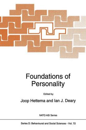 Deary / Hettema | Foundations of Personality | Buch | 978-94-010-4725-8 | sack.de