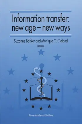 Bakker |  Information Transfer: New Age - New Ways | Buch |  Sack Fachmedien