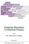 Tildesley / Allen |  Computer Simulation in Chemical Physics | Buch |  Sack Fachmedien