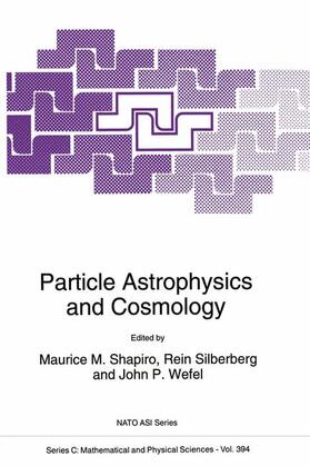 Shapiro / Wefel / Silberberg | Particle Astrophysics and Cosmology | Buch | 978-94-010-4748-7 | sack.de