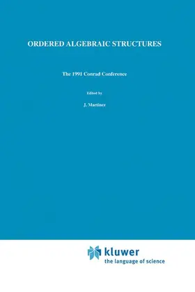 Holland / Martínez |  Ordered Algebraic Structures | Buch |  Sack Fachmedien