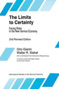 Stahel / Giarini |  The Limits to Certainty | Buch |  Sack Fachmedien