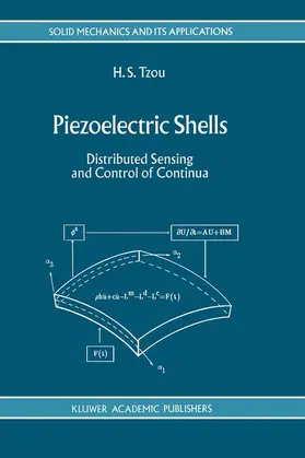 Tzou |  Piezoelectric Shells | Buch |  Sack Fachmedien
