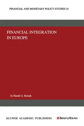 Benink |  Financial Integration in Europe | Buch |  Sack Fachmedien