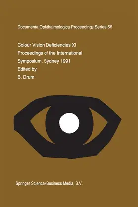 Drum |  Colour Vision Deficiencies XI | Buch |  Sack Fachmedien