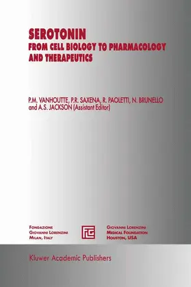 Vanhoutte / Saxena / Paoletti |  Serotonin | Buch |  Sack Fachmedien