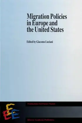 Luciani |  Migration Policies in Europe and the United States | Buch |  Sack Fachmedien