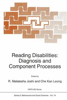 Joshi / Leong |  Reading Disabilities | Buch |  Sack Fachmedien