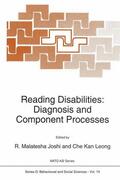 Leong / Joshi |  Reading Disabilities | Buch |  Sack Fachmedien