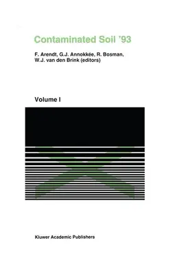 Arendt / van den Brink / Annokkée |  Contaminated Soil'93 | Buch |  Sack Fachmedien
