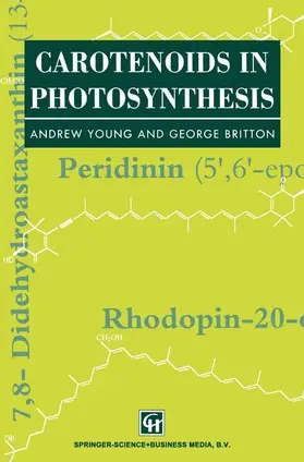 Young / Britton |  Carotenoids in Photosynthesis | Buch |  Sack Fachmedien
