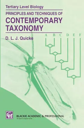 Quicke |  Principles and Techniques of Contemporary Taxonomy | Buch |  Sack Fachmedien