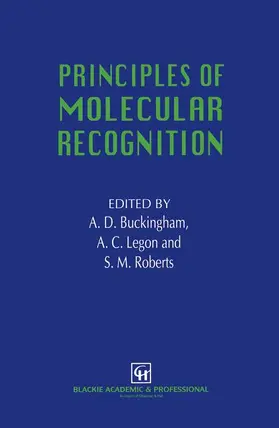 Buckingham / Legon / Roberts |  Principles of Molecular Recognition | Buch |  Sack Fachmedien