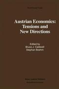 Böhm / Caldwell |  Austrian Economics: Tensions and New Directions | Buch |  Sack Fachmedien