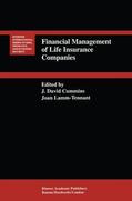 Lamm-Tennant / Cummins |  Financial Management of Life Insurance Companies | Buch |  Sack Fachmedien