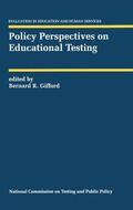 Gifford |  Policy Perspectives on Educational Testing | Buch |  Sack Fachmedien