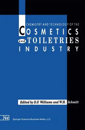 Williams / Schmitt |  Chemistry and Technology of the Cosmetics and Toiletries Industry | Buch |  Sack Fachmedien