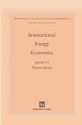 Sterner |  International Energy Economics | Buch |  Sack Fachmedien
