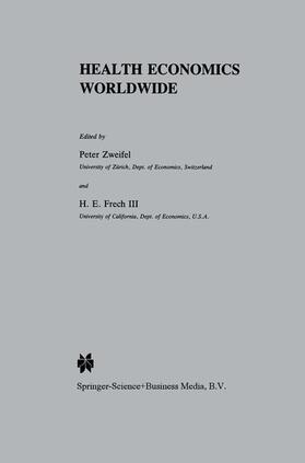Frech / Zweifel | Health Economics Worldwide | Buch | 978-94-010-5055-5 | sack.de
