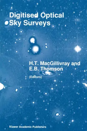 MacGillivray / Thomson |  Digitised Optical Sky Surveys | Buch |  Sack Fachmedien