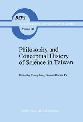  Philosophy and Conceptual History of Science in Taiwan | Buch |  Sack Fachmedien