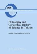  Philosophy and Conceptual History of Science in Taiwan | Buch |  Sack Fachmedien