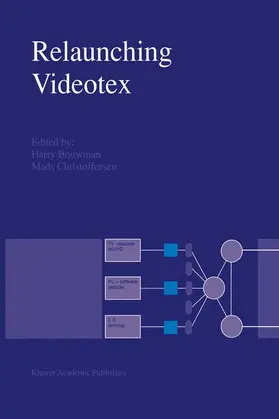 Bouwman / Christoffersen |  Relaunching Videotex | Buch |  Sack Fachmedien