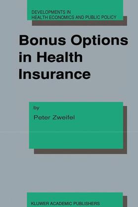 Zweifel | Bonus Options in Health Insurance | Buch | 978-94-010-5117-0 | sack.de