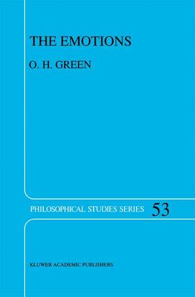 Green | The Emotions | Buch | 978-94-010-5126-2 | sack.de