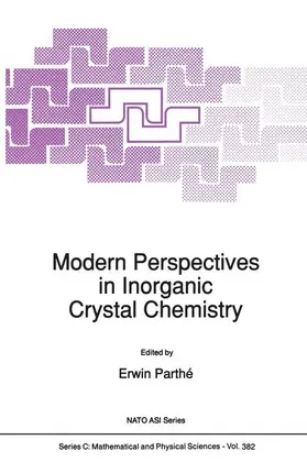 Parthé |  Modern Perspectives in Inorganic Crystal Chemistry | Buch |  Sack Fachmedien