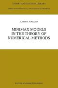 Sukharev |  Minimax Models in the Theory of Numerical Methods | Buch |  Sack Fachmedien