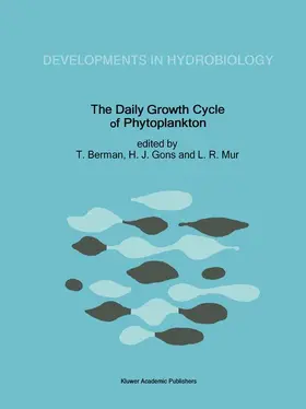 Berman / Gons / Mur |  The Daily Growth Cycle of Phytoplankton | Buch |  Sack Fachmedien