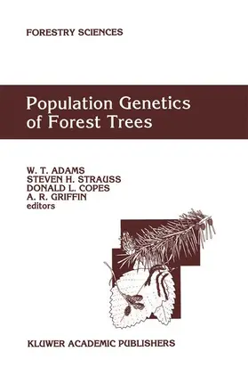 Adams / Strauss / Copes |  Population Genetics of Forest Trees | Buch |  Sack Fachmedien