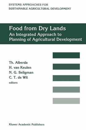 Alberda / de Wit / van Keulen | Food from dry lands | Buch | 978-94-010-5257-3 | sack.de