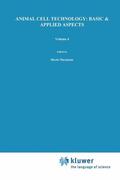 Murakami / Tachibana / Shirahata |  Animal Cell Technology: Basic & Applied Aspects | Buch |  Sack Fachmedien