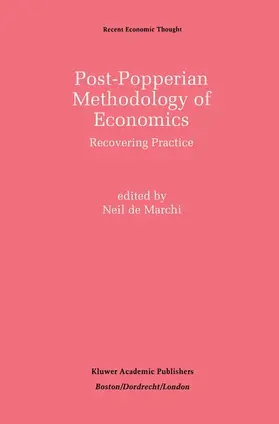 de Marchi |  Post-Popperian Methodology of Economics | Buch |  Sack Fachmedien