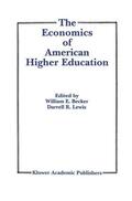 Lewis / Becker Jr. |  The Economics of American Higher Education | Buch |  Sack Fachmedien