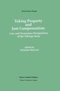Mercuro |  Taking Property and Just Compensation | Buch |  Sack Fachmedien