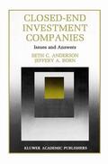 Born / Anderson |  Closed-End Investment Companies | Buch |  Sack Fachmedien
