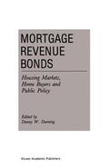 Durning |  Mortgage Revenue Bonds | Buch |  Sack Fachmedien