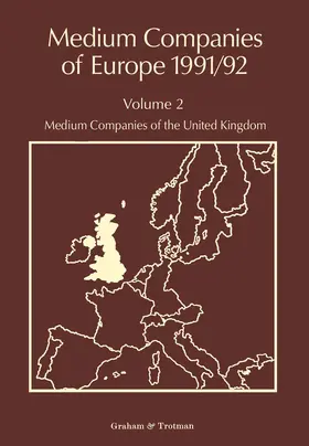 Whiteside / Forsyth |  Medium Companies of Europe 1991/92 | Buch |  Sack Fachmedien