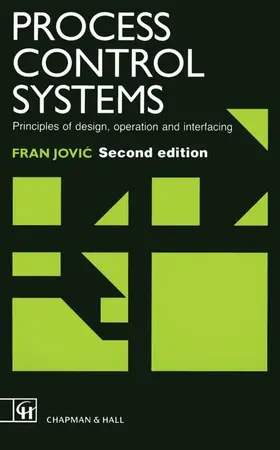 Jovic |  Process Control Systems | Buch |  Sack Fachmedien