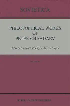 Mcnally / Tempest |  Philosophical Works of Peter Chaadaev | Buch |  Sack Fachmedien