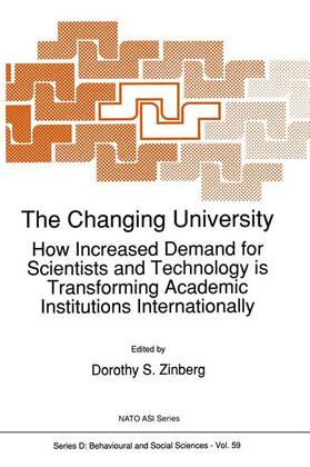 Zinberg | The Changing University | Buch | 978-94-010-5398-3 | sack.de