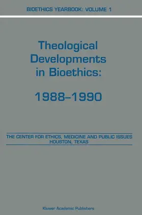 Brody / Lustig / Engelhardt Jr. |  Bioethics Yearbook | Buch |  Sack Fachmedien