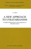 Sheng |  A New Approach to Utilitarianism | Buch |  Sack Fachmedien