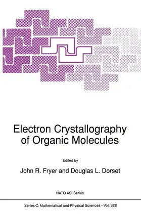 Fryer / Dorset |  Electron Crystallography of Organic Molecules | Buch |  Sack Fachmedien