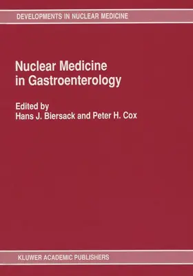 Biersack / Cox |  Nuclear Medicine in Gastroenterology | Buch |  Sack Fachmedien